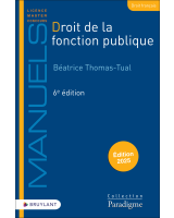 Droit de la fonction publique