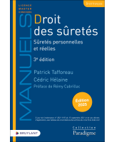 Droit des sûretés