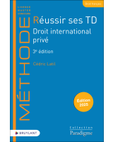 Réussir ses TD - Droit international privé