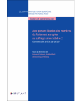 Acte portant élection des membres du Parlement européen au suffrage universel direct