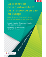 La protection de la biodiversité et de la ressource en eau en Europe