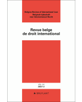 Revue belge de droit international - 2023/1-2