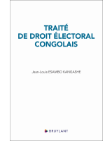 Traité de droit électoral congolais