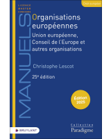 Organisations européennes