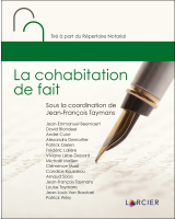 La cohabitation de fait