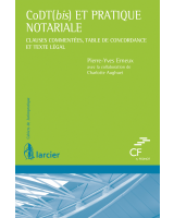 CoDT(<em>bis</em>) et pratique notariale