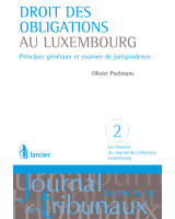 Droit des obligations au Luxembourg