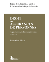 Droit des assurances de personnes