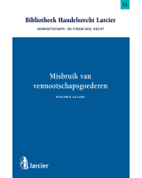 Misbruik van vennootschapsgoederen 