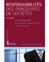 Responsabilités des dirigeants de sociétés