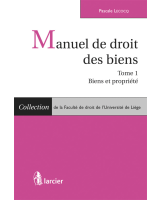 Manuel de droit des biens