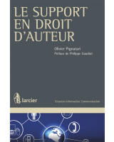 Le support en droit d'auteur