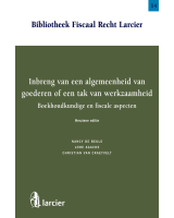 Inbreng van een algemeenheid van goederen of een tak van werkzaamheid - Boekhoudkundige en fiscale aspecten