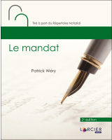 Le mandat