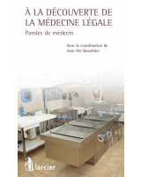 À la découverte de la médecine légale