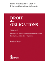 Droit des obligations – Volume 2 