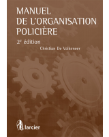 Manuel de l'organisation policière