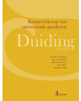 Duiding Koop-Verkoop van onroerende goederen