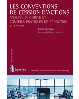 Les conventions de cession d'actions