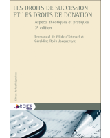 Les droits de succession et les droits de donation