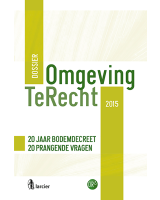 20 jaar Bodemdecreet - 20 prangende vragen