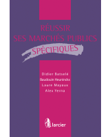 Réussir ses marchés publics spécifiques