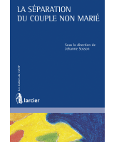 La séparation du couple non marié