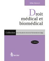 Droit médical et biomédical