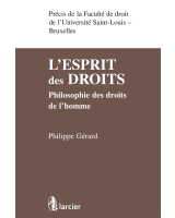 L'esprit des droits