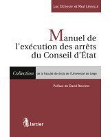 Manuel de l'exécution des arrêts du Conseil d'État