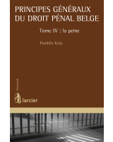 Principes généraux du droit pénal belge