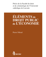 Éléments de droit public de l'économie