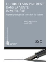 Le prix et son paiement dans la vente immobilière