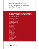 Droit des sociétés