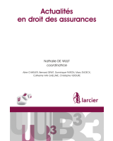 Actualités en droit des assurances