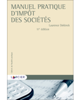 Manuel pratique d'impôt des sociétés