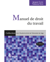 Manuel de droit du travail 