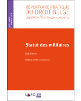 Statut des militaires