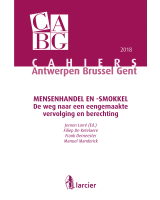 Mensenhandel en -smokkel: De weg naar een eengemaakte vervolging en berechting