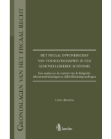 Het fiscaal inwonerschap van vennootschappen in een gemondialiseerde economie