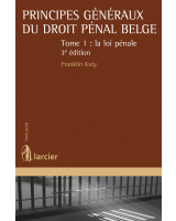 Principes généraux du droit pénal belge