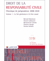 Droit de la responsabilité civile