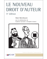 Le nouveau droit d'auteur