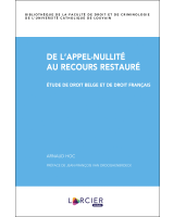 De l'appel-nullité au recours restauré