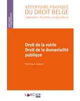 Droit de la voirie. Droit de la domanialité publique