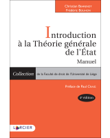 Introduction à la Théorie générale de l'État