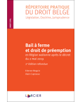 Bail à ferme et droit de préemption