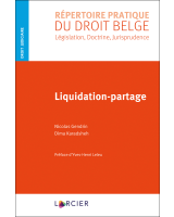 Liquidation-partage