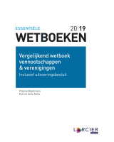 Vergelijkend wetboek vennootschappen & verenigingen