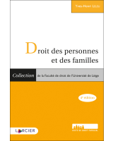 Droit des personnes et des familles